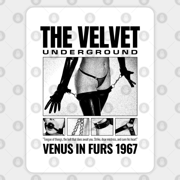 Velvet Underground - Venus Fanart Magnet by fuzzdevil